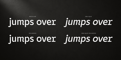 Norgiva Font Poster 3