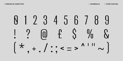 Impactors Futuristic Font Poster 14