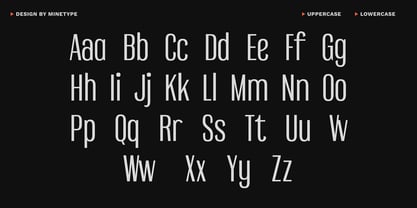 Impactors Futuristic Font Poster 13