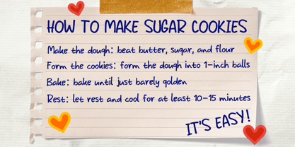 Good Human Handwriting Font Poster 3
