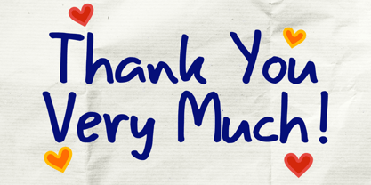 Good Human Handwriting Font Poster 5