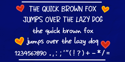 Good Human Handwriting Font Poster 4