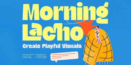 Morning Lacho Font Poster 1