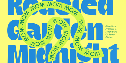 Morning Lacho Font Poster 6