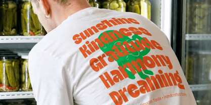 Morning Lacho Font Poster 2