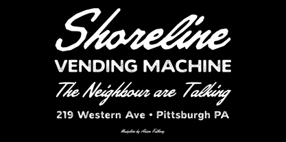 Madyline Font Poster 8