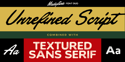 Madyline Font Poster 2