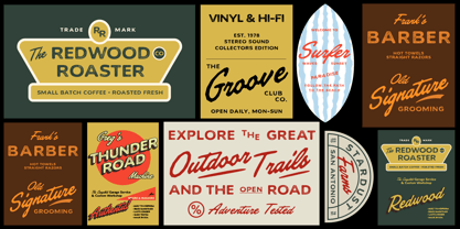 Madyline Font Poster 9