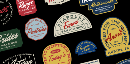 Madyline Font Poster 15