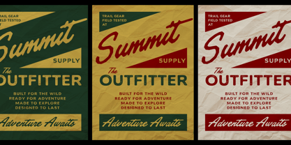 Madyline Font Poster 5