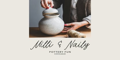 Bellinati Font Poster 6