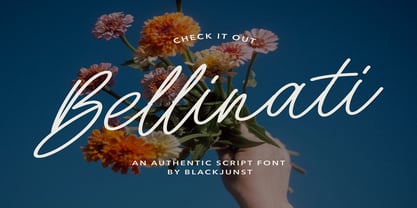Bellinati Font Poster 1