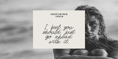 Bellinati Font Poster 4