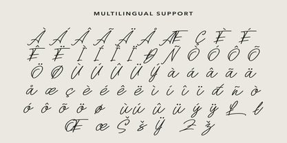 Bellinati Font Poster 12