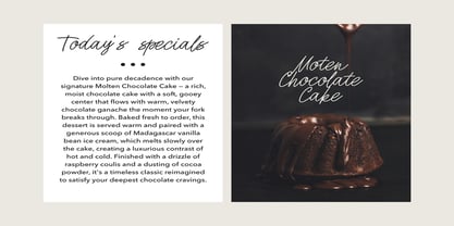 Bellinati Font Poster 8