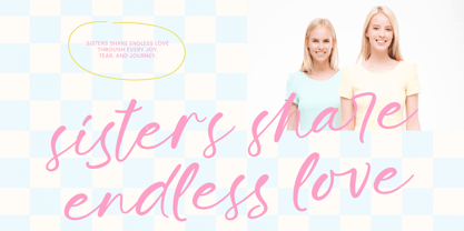 Northy Chains Font Poster 9