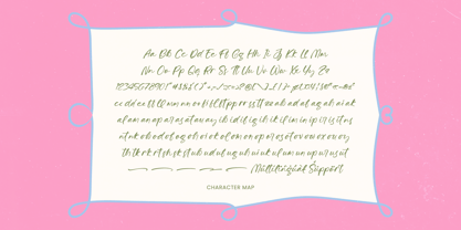 Northy Chains Font Poster 8