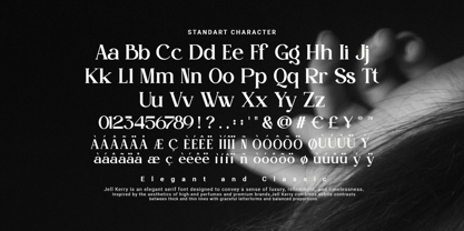 Jell Kerry Font Poster 3