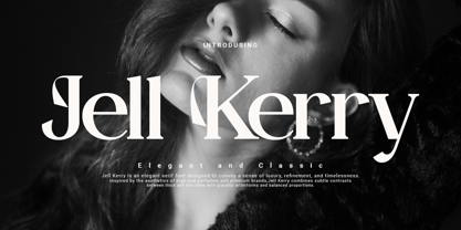 Jell Kerry Font Poster 1