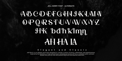 Jell Kerry Font Poster 5