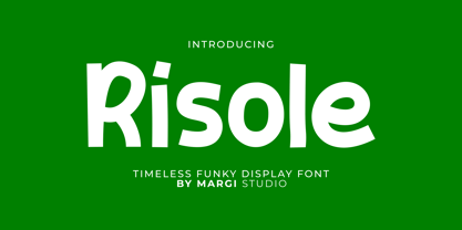 Risole Font Poster 1