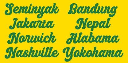 Arctic Splash Font Poster 4