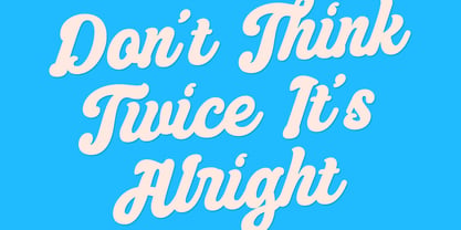 Arctic Splash Font Poster 8