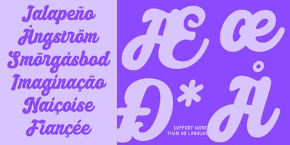 Arctic Splash Font Poster 10