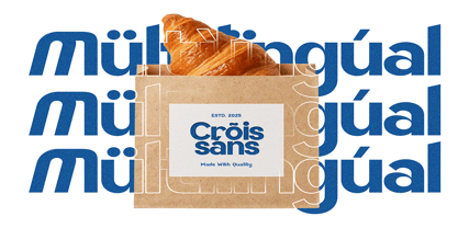 Whiken Font Poster 6