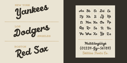 SFC Gazie Font Poster 8