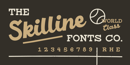 SFC Gazie Font Poster 4