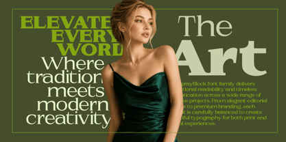 SprayBlock Font Poster 7