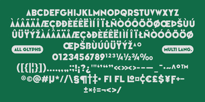SFC Lolipa Club Font Poster 6