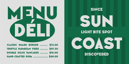 SFC Lolipa Club Font Poster 3