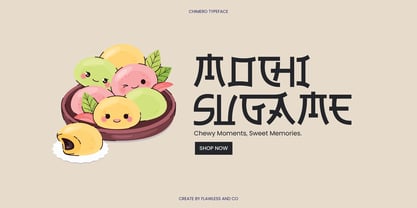Chimero Font Poster 3
