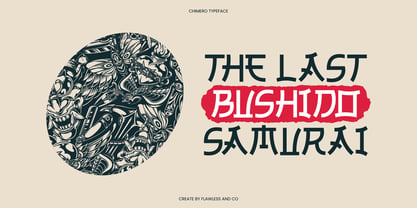 Chimero Font Poster 7