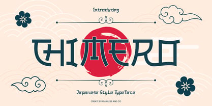 Chimero Font Poster 1