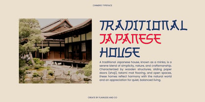 Chimero Font Poster 4