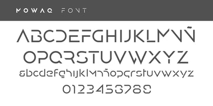 Mowaq Font Poster 2