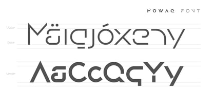 Mowaq Font Poster 4