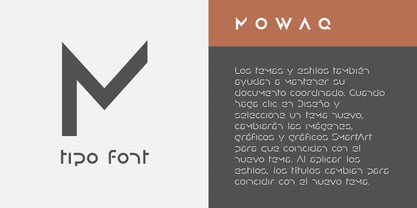 Mowaq Font Poster 5