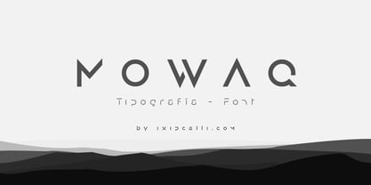 Mowaq Font Poster 1