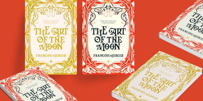 Mooncrest Font Poster 7