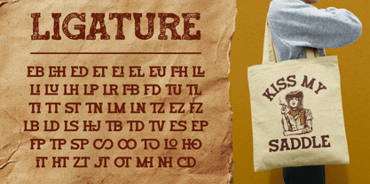 Gilberta Font Poster 6