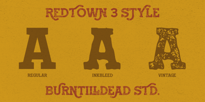 Gilberta Font Poster 4