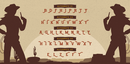 Gilberta Font Poster 8