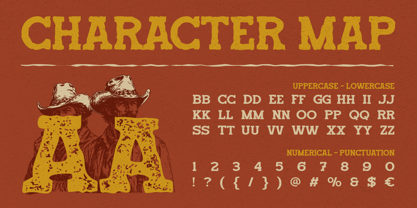 Gilberta Font Poster 2