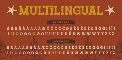 Gilberta Font Poster 10