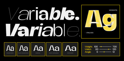 FX Regant Font Poster 14
