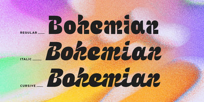 Retro Communia Font Poster 6